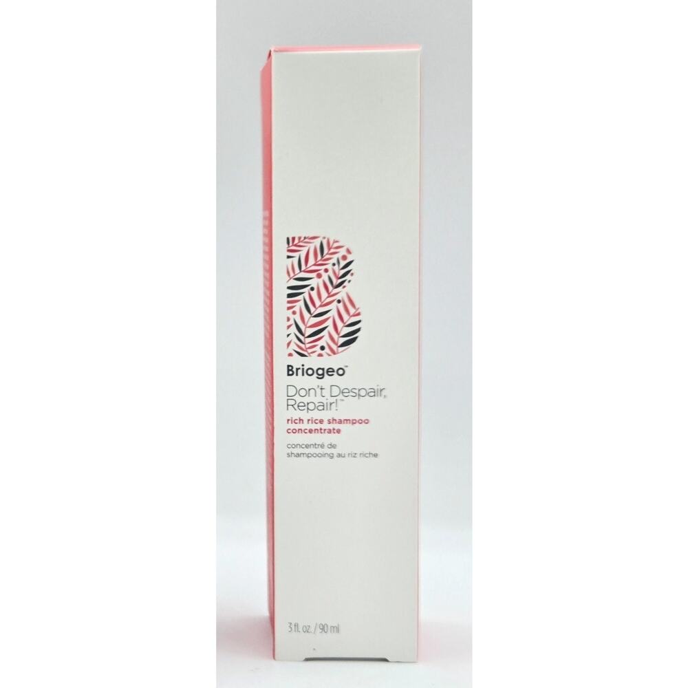 Briogeo Don't Despair, Repair!!! Rich Rice Concentrate Shampoo 3 fl oz. - Picture 4 of 5